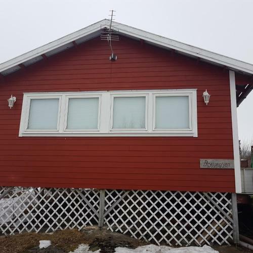 Camp Saltstraumen-elveg�rd