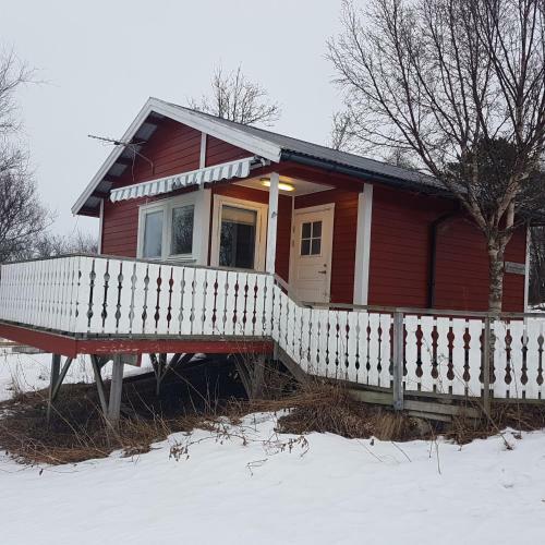 Camp Saltstraumen-elveg�rd
