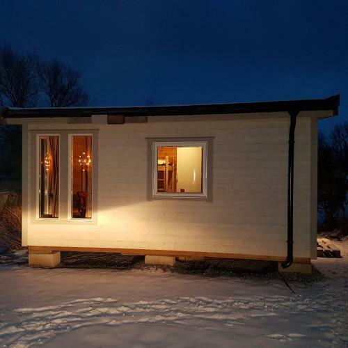 Camp Saltstraumen-elveg�rd