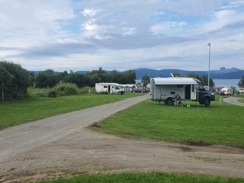 Camp Saltstraumen-elveg�rd