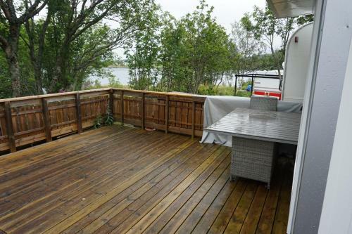 Camp Saltstraumen-elveg�rd