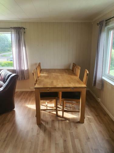 Camp Saltstraumen-elveg�rd