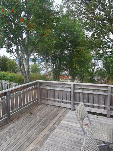 Camp Saltstraumen-elveg�rd
