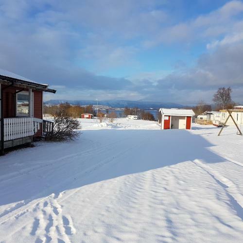 Camp Saltstraumen-elveg�rd