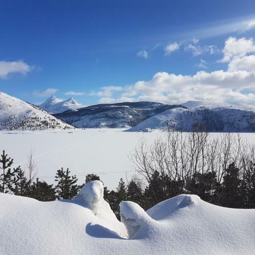 Camp Saltstraumen-elveg�rd