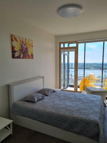 Sea View Gandrali?k?s Apartment