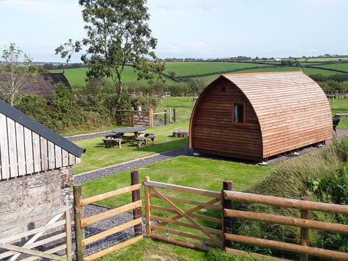 Larkworthy Farm Glamping Holiday Cabins