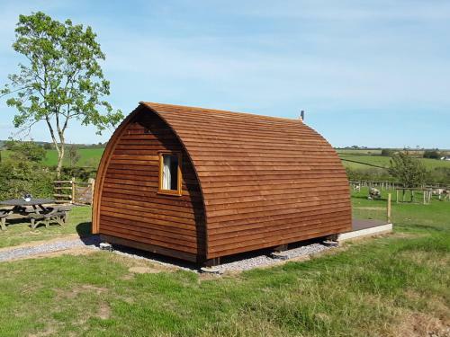 Larkworthy Farm Glamping Holiday Cabins