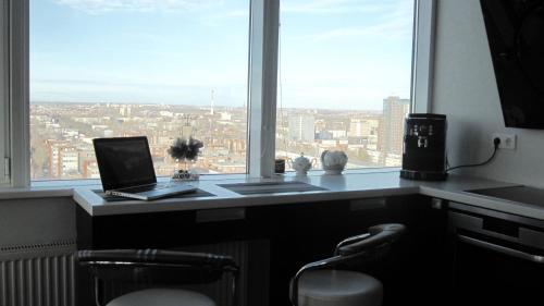 Apartamento Klaipeda. Old City View - 17 Floor