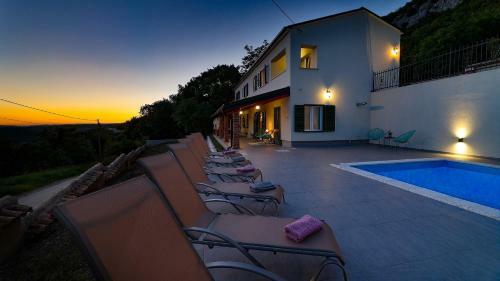Villa Kristina - Swimming Pool, Dolenja Vas - Istra