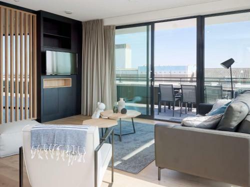 Pleasant Apartment On The Zeeland Coast With Terrace