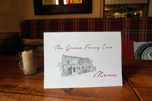 Posada The Grove Ferry Inn