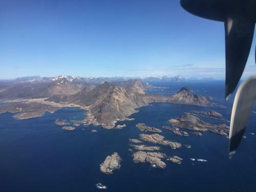 Mountain Panorama Lofoten