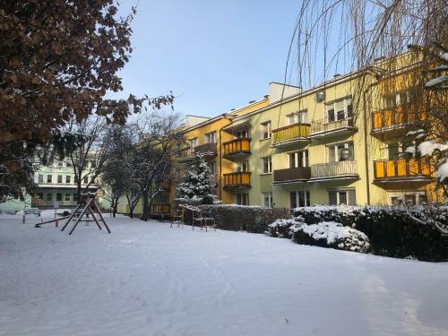 Cr Apartament ?cis?e Centrum Aleja Bluesa