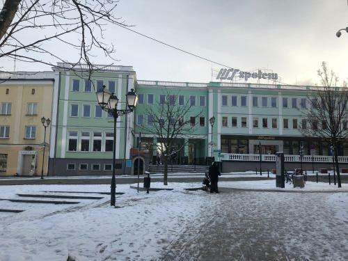 Cr Apartament ?cis?e Centrum Aleja Bluesa