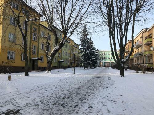Cr Apartament ?cis?e Centrum Aleja Bluesa