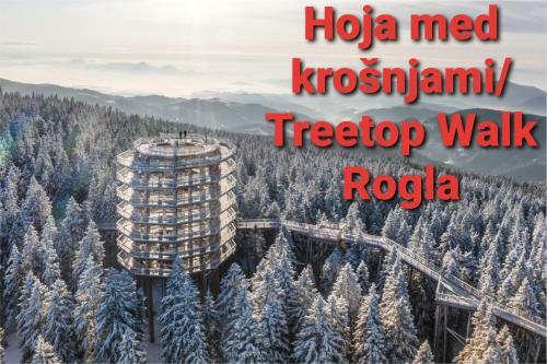 Apartma Bellevue Rogla