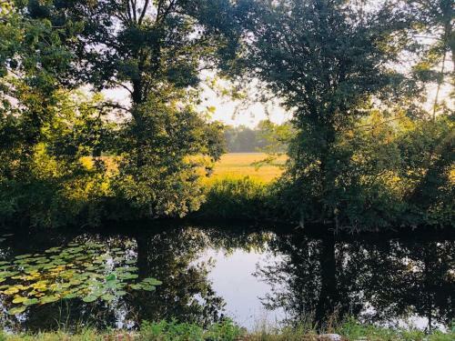 Maison Au Bord de L?eau D?un C�ramiste