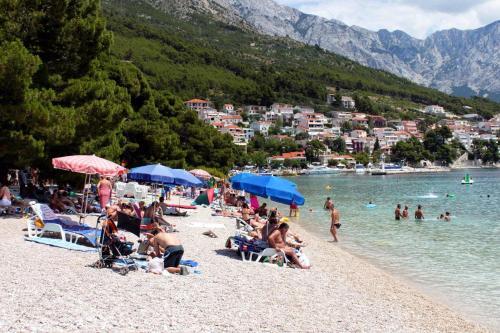 Apartments With A Swimming Pool Brela, Makarska - 19345
