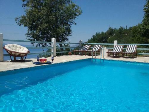 Stone House With Swimming Pool
