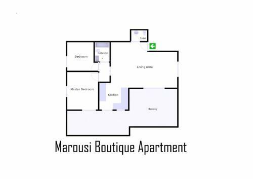Marousi Boutique Apartment