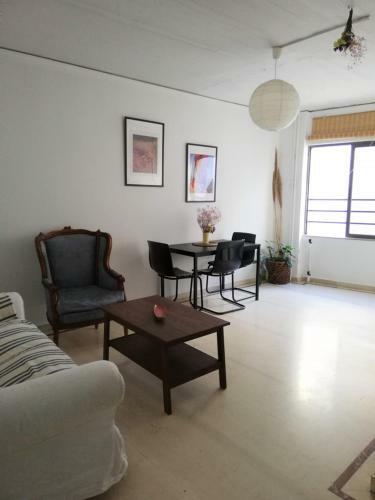 5th Floor Apartment With Balcony