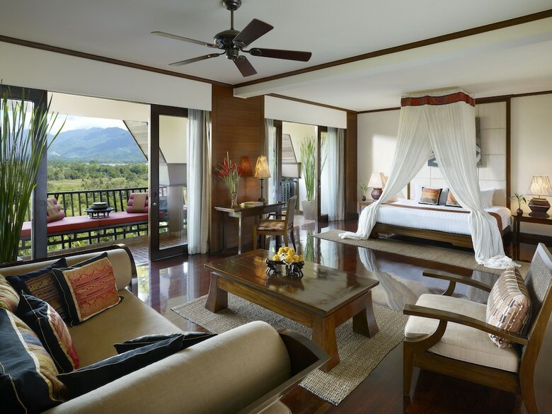 Hotel Anantara Golden Triangle Resort  Spa