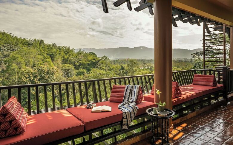 Hotel Anantara Golden Triangle Resort  Spa