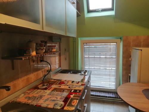 Apartman Red Wall