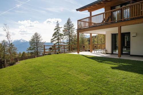Apartamento Natur Chalet Piz Aich