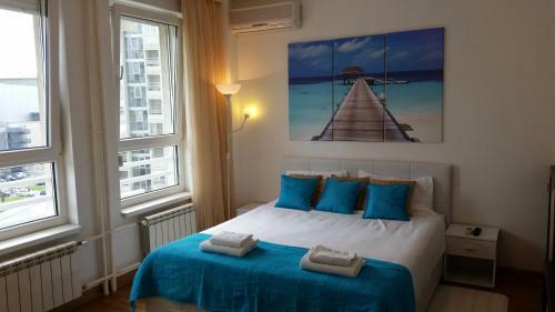 True Blue Apartment Belvile