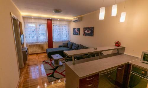 Burgundy Apartment