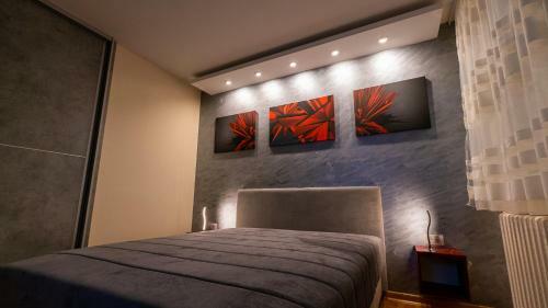 Burgundy Apartment