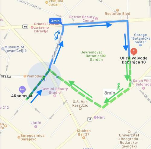 Hostal 4rooms 4U