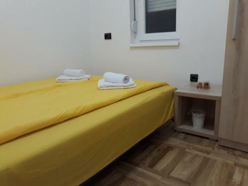 Sweet Yellow Apartment