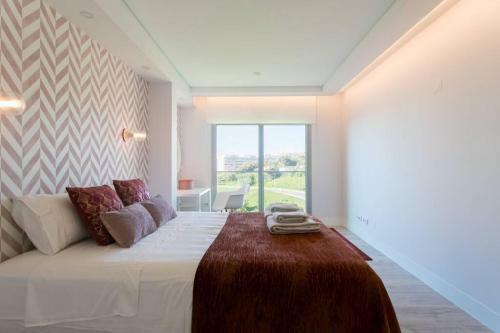 Apartamento Luxury 4 Bedr Flat W/ Panoramic Views & Pool!!