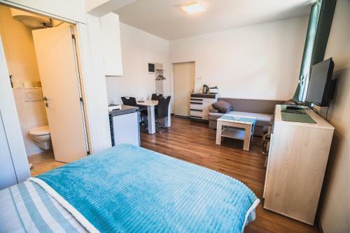 Apartamento Studio Center