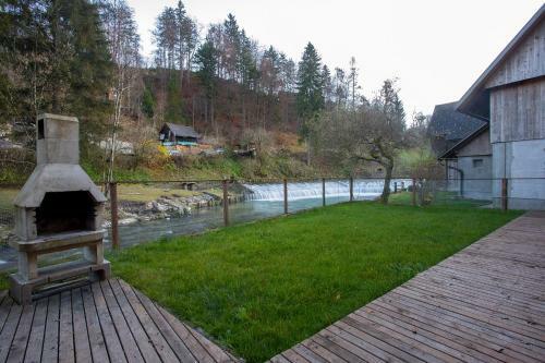 House By The River