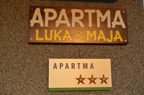 Apartma Luka & Maja
