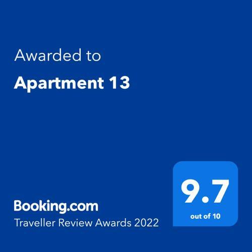 Apartment 13c