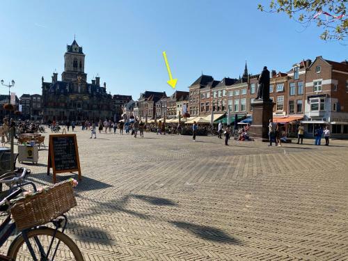 Apartamento Luxury Historic House, 200 M2, In Centre Delft