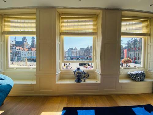 Apartamento Luxury Historic House, 200 M2, In Centre Delft