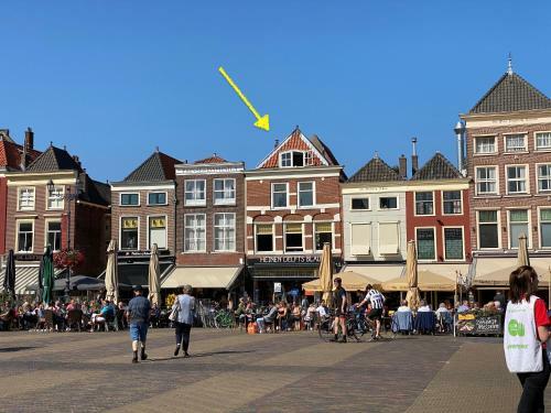 Apartamento Luxury Historic House, 200 M2, In Centre Delft