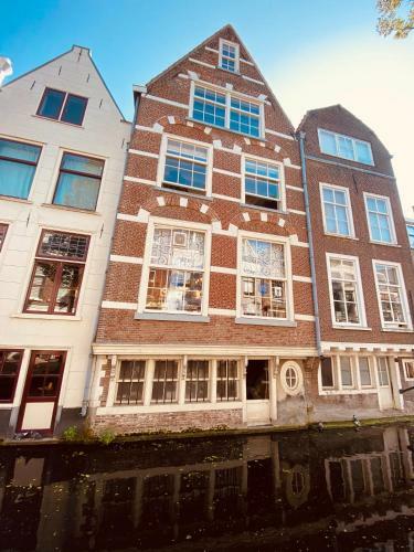 Apartamento Luxury Historic House, 200 M2, In Centre Delft