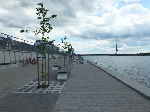 Riverside Promenade Apartment