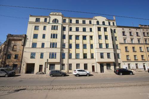 Apartamento New Bohemian Crash Pad In Riga Center