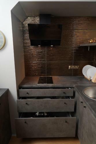 Apartamento New Bohemian Crash Pad In Riga Center