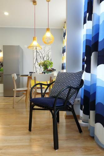 Brand New Mid-century Modern Apartment In Riga