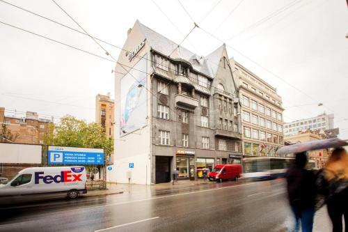Brivibas House Design Apartments In City Center