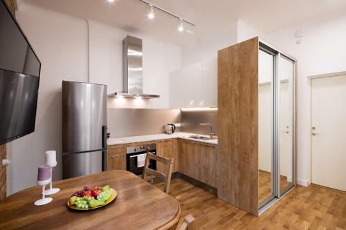 Brivibas House Design Apartments In City Center